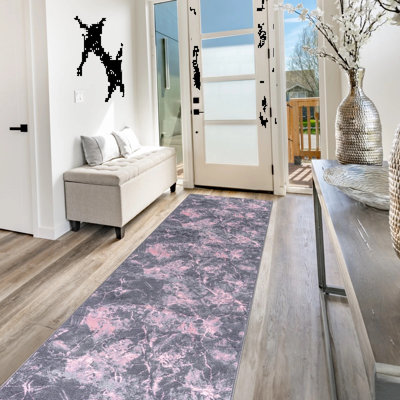 Luxury Non Slip Marble Design Large Area Rugs Living Room Bedroom Soft Carpet Hallway Abstract Pattern Floor Mats Door Mat