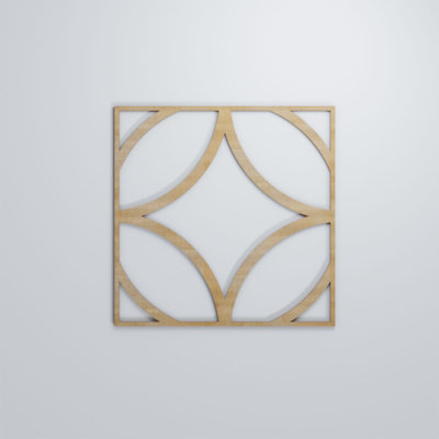 Crosby 15.38" x 15.38" Wall Paneling