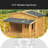 Edro Solid + Manufactured Wood Dog House