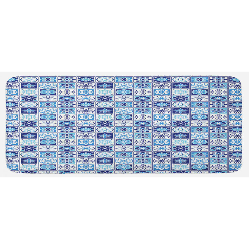 Tapis de cuisine azulejo