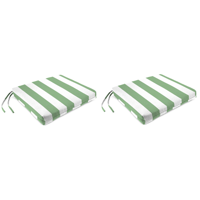 Outdoor Seat/Back Cushion, Awning Cucumber