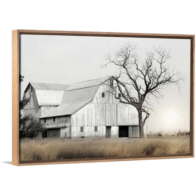 "Ohio Fields I" par Lori Deiter, reproduction d'art sur toile avec quincaillerie de fixation