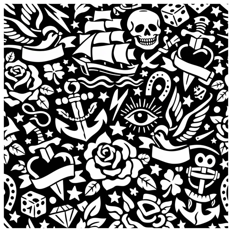 Coussins Nautical, 14 x 14 inches