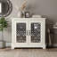 Buffet décoratif 2 portes H 29,3 po Ariba-270680410-302991708