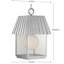 Lanterne suspendue d'extérieur à 1 ampoule Godin H 28,56 po-67163445