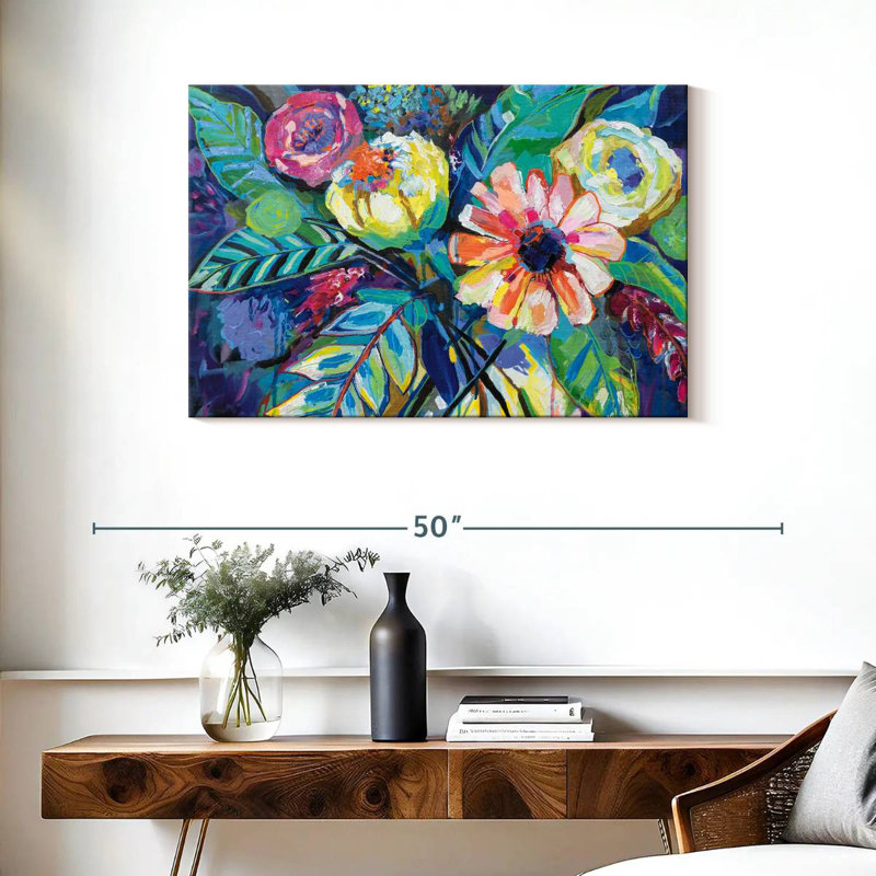 Harnek - bonheur floral, H 24 po x l 36 po