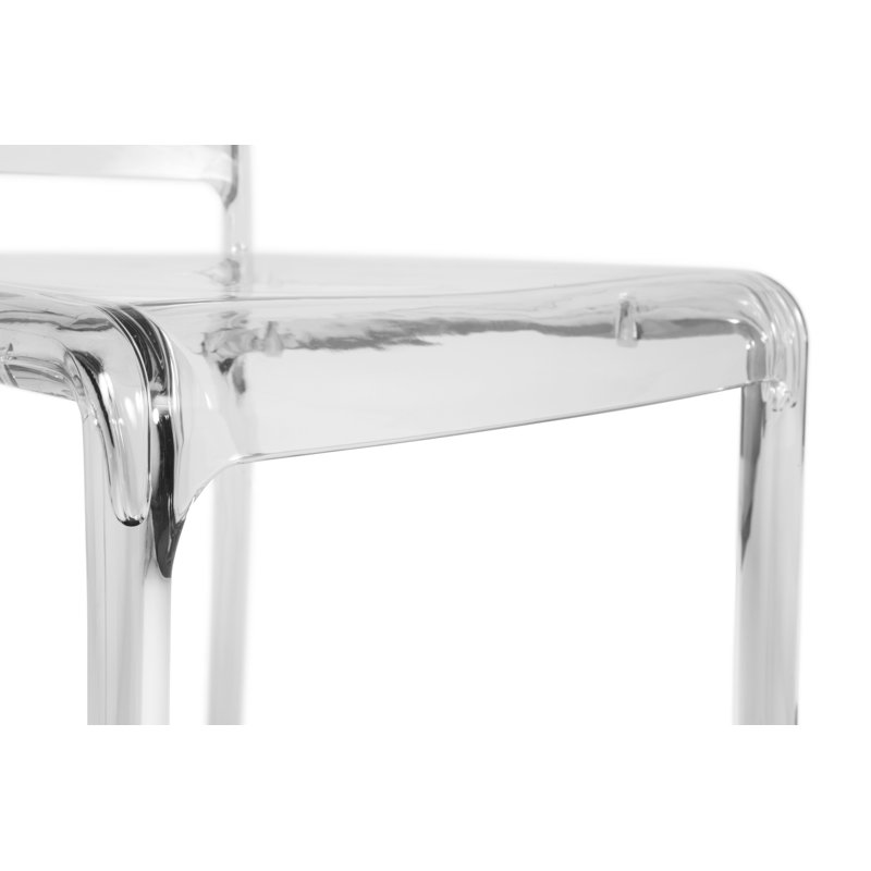 Stacking Chair, Clear