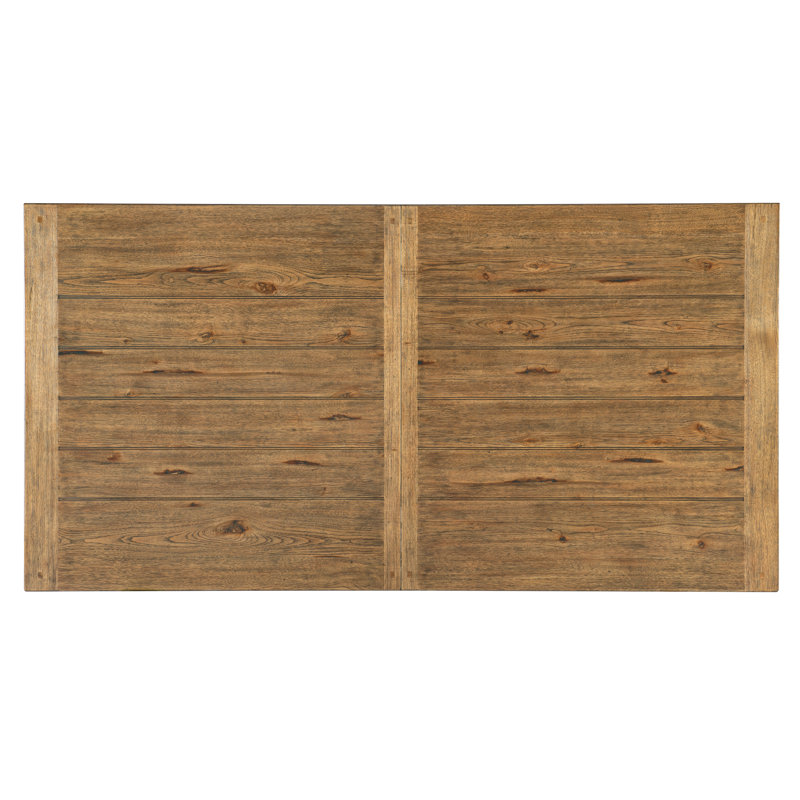 Big Sky Reclaimed Wood Extendable Dining Table