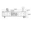 Birch Wood TV Stand-108830849