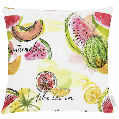 Summer Garden Square Cushion