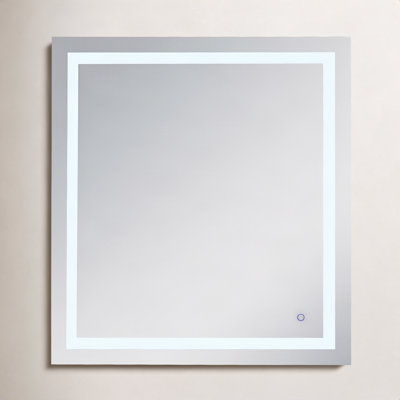 Scoles Flat Wall Mirror