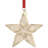 Annual Edition 2023 Snowflake Hanging Ornament Set, Clear Swarovski Crystals, Part Of The Swarovski Annual Edition Collection