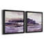 Plum Grove I - ensemble de 2 peintures sur toile encadrées-1740319466-1740319467