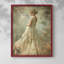 WOMEN Series CCCC - Impression encadrée de qualité supérieure - Prêt à accrocher - Aucun clou requis-132527493-132527492