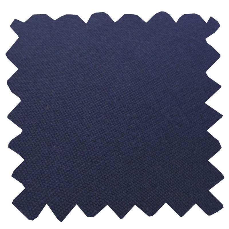 Classic Bean Bag Chair with Polystyrene Beads Cotton Durable Cover Soft Beanbags for Teens and Kids, Hemp Blueberry