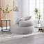 Canapé-lit simple Chenille-416260195