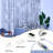 Karden 118.11'' USB Plug-in 300 LED Fairy String Lights Curtain String Light-175309002