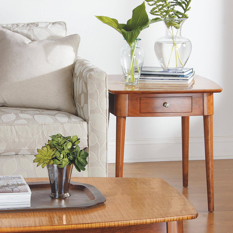 Canterbury Solid Wood End Table