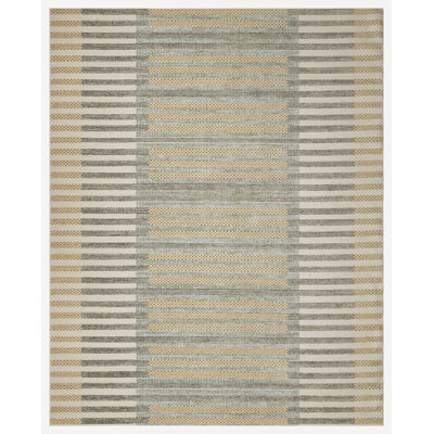 Martay Ivory Multicolor Modern Indoor Rug