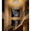 Lustre 20 lumières à DEL en cristal-286911868
