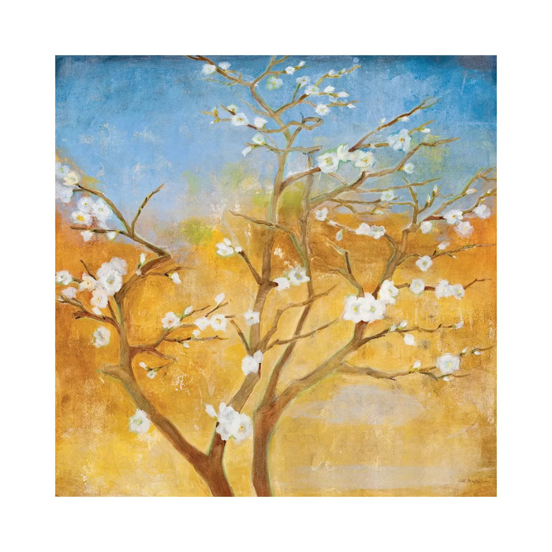 White Emanations 1 Piece Wrapped Canvas Painting, 30.48 cm H x 30.48 cm W