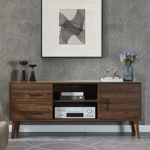 Bigio TV Stand for TVs up to 60"