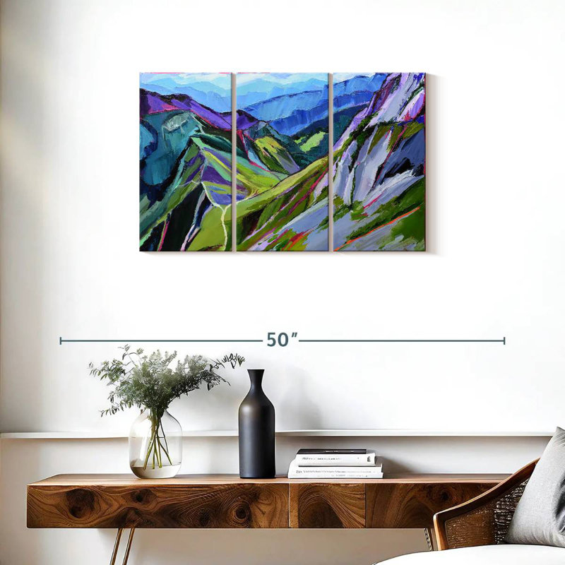 Alvord Alpine Trail, 20" H x 33" W