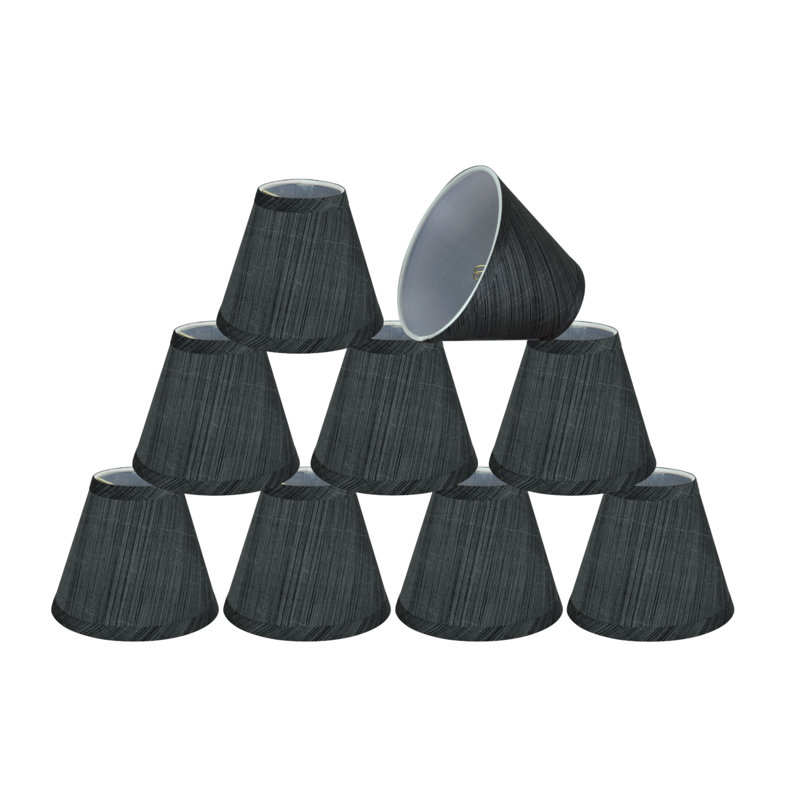 5'' H Synthetic Fabric Empire Lamp Shade