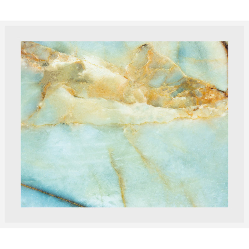 Marble - Single Picture Frame Print