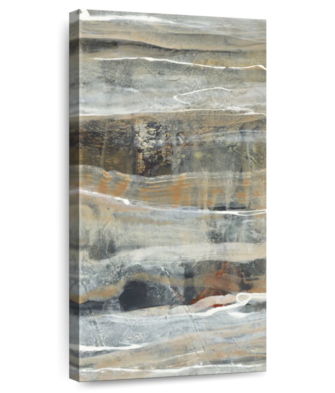 Spring Stream III, 30" H x 15" W