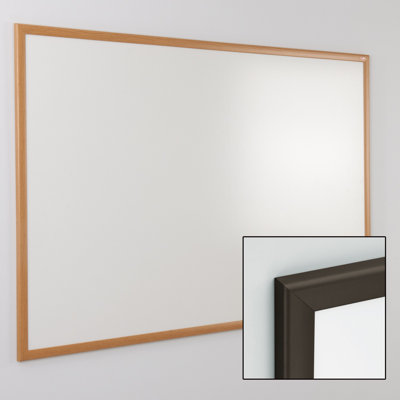 Write-On Wall Mounted Whiteboard