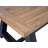 Morones Rectangular Reclaimed Teak 6 Person Indoor Outdoor Dining Set