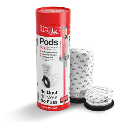 Henry Quick Pods Pack of 10