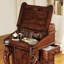 The Captain's Davenport Secretary Desk