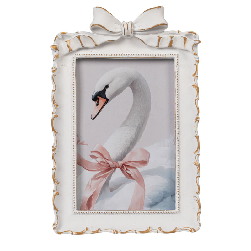 Photo Frame with Bow