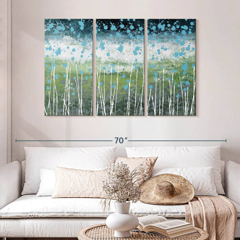 Avery Aqua Splash, 32" H x 50" W