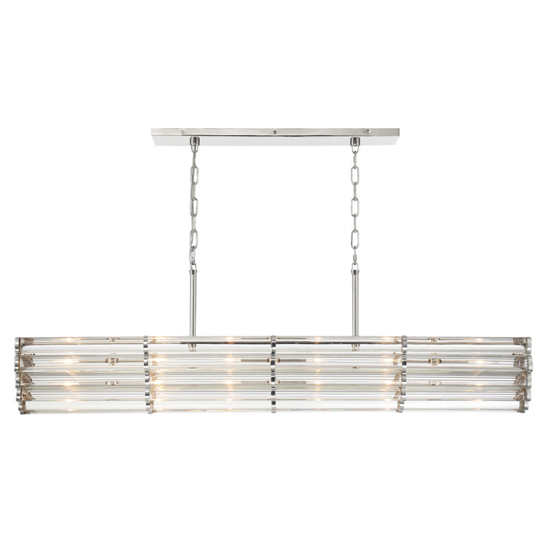 Charlii 6 - Light Dimmable Kitchen Island Chandelier