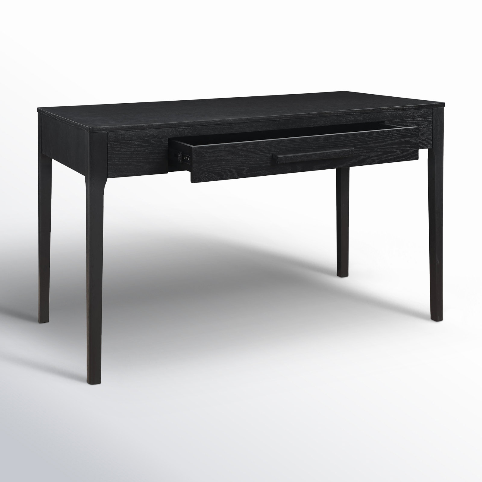 Godina 48 " Pine Writing Desk, Black