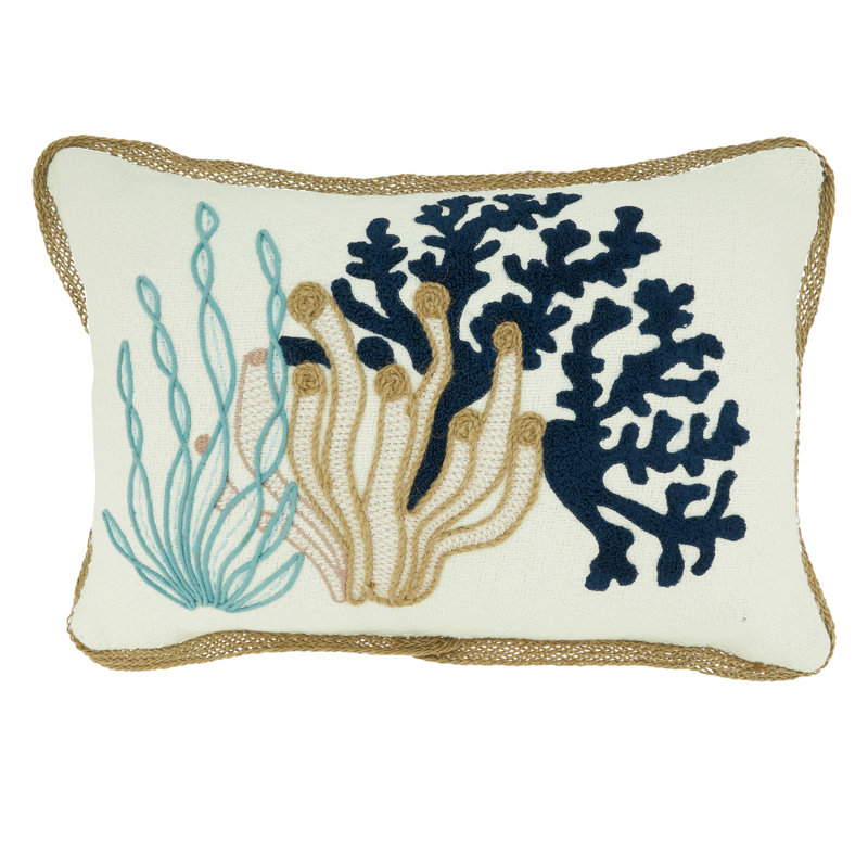 Rectangular Throw Pillow Cover, Polyester/Polyfill