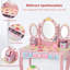 Kids Vanity Set with Mirror