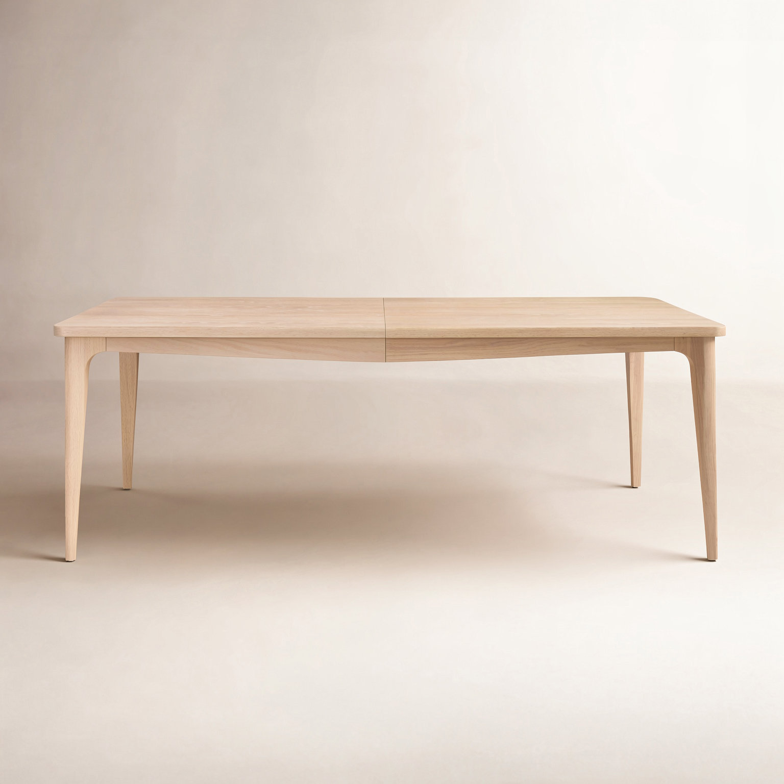 Becki Owens x Surya Mollie 90" Oak Dining Table