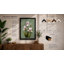 Ruffled Iris Study Botanical - Framed Print-662464775-662464778
