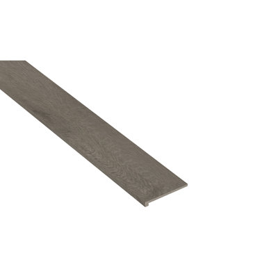  Tapis de marche hybride à bord arrondi de H 1,25 po x L 47,24 po x l 12 po