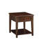 Table de bout en noyer avec 1 tiroir