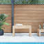Dimmick Solid Wood Outdoor Bench-546356330-547032518