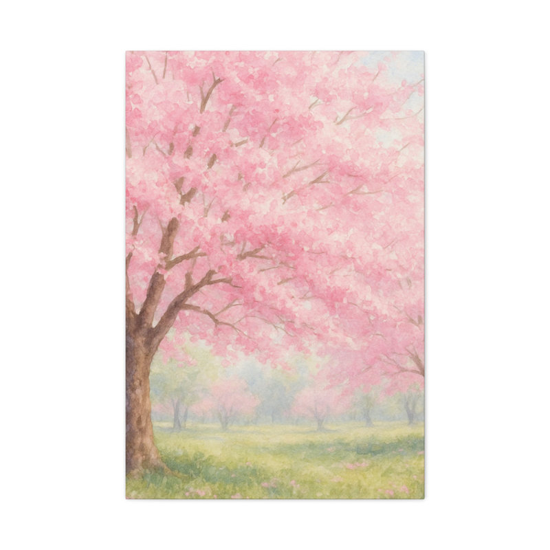 Aaroon Single Picture Frame Print on Canvas, 91.44 cm H x 60.96 cm W