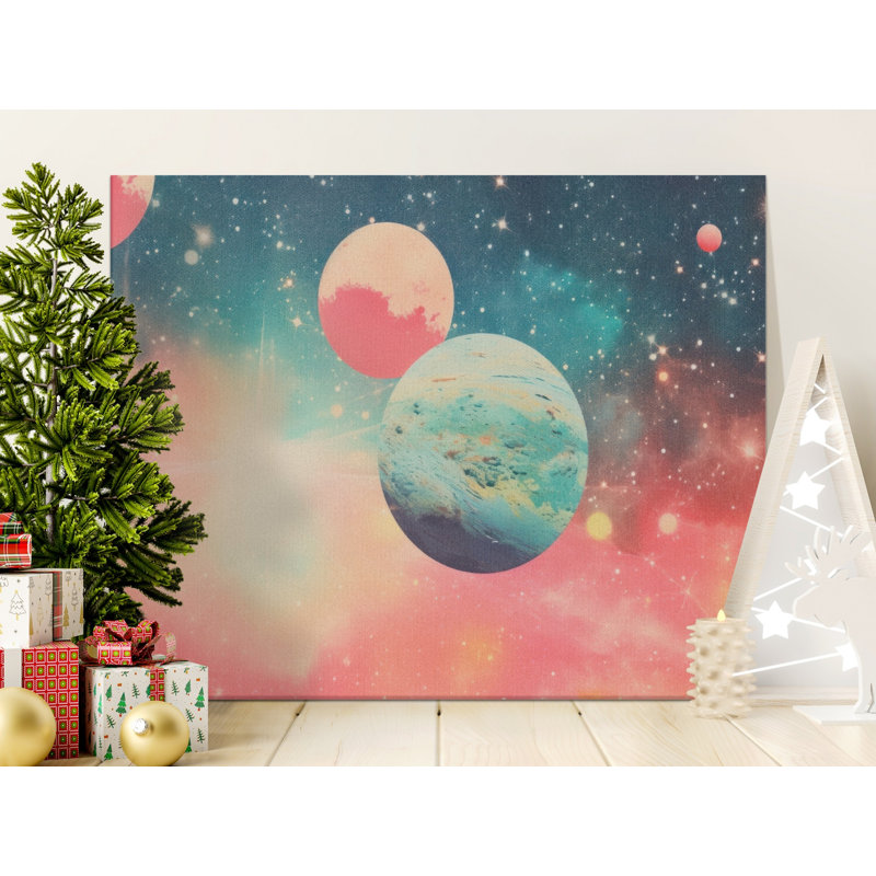 Popp Wrapped Canvas Print Set, 24x20