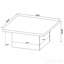 Ensemble de tables basses 2 pièces Mango-128972847