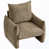 Brown Chenille