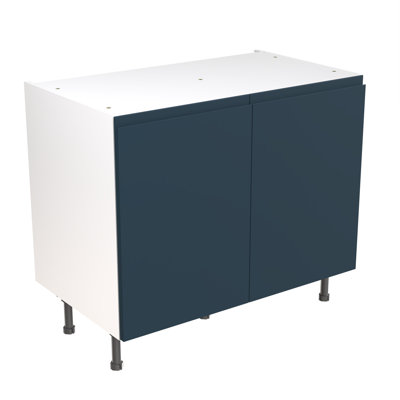 KitchenKit Flatpack J Pull Matt Base Unit